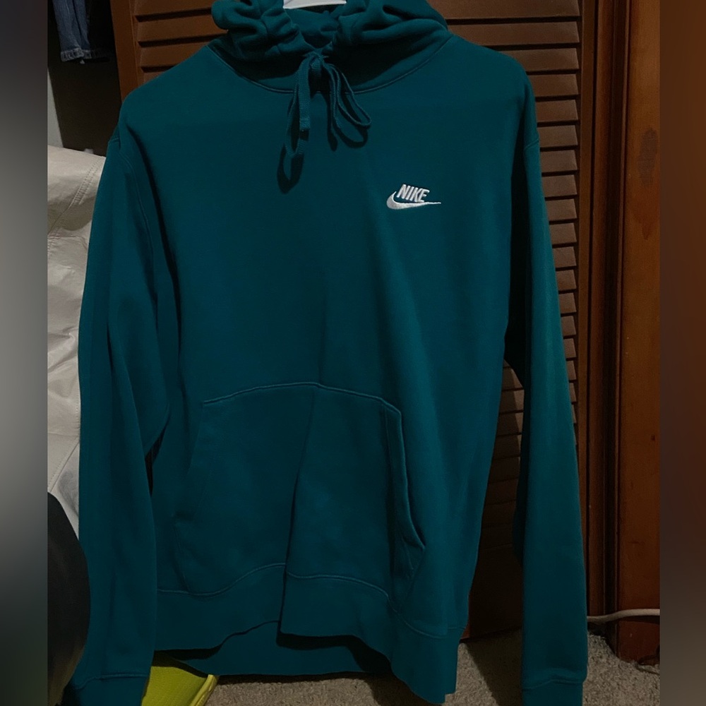Nike Men's Sportswear Club Fleece Joggers-Teal
